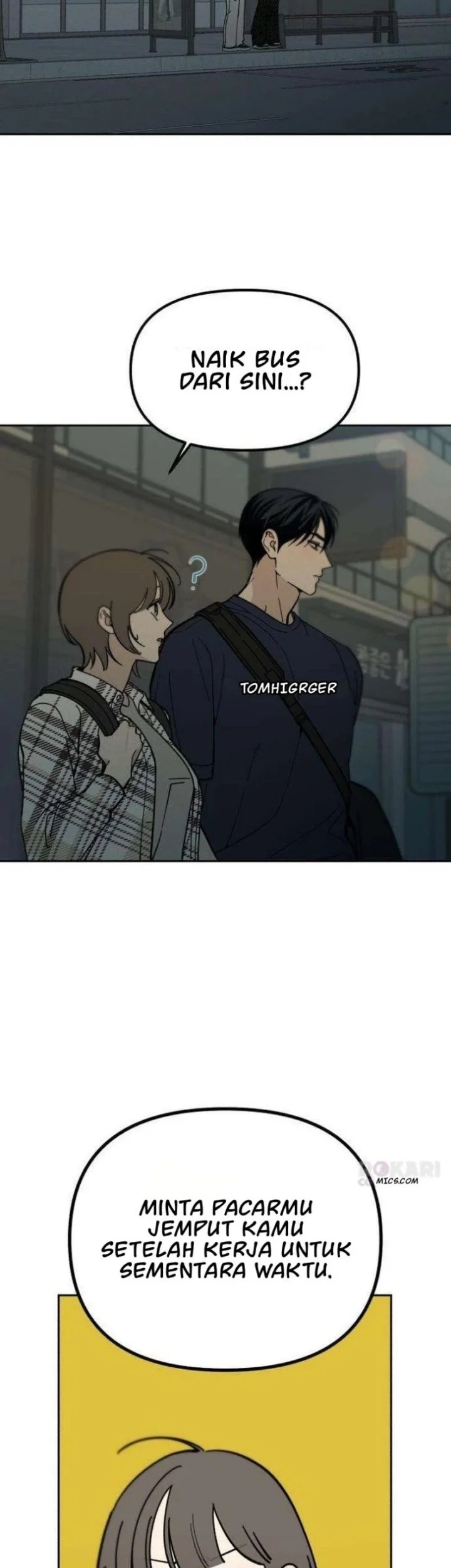 Unofficial Campus Couple Chapter 14 Gambar 42
