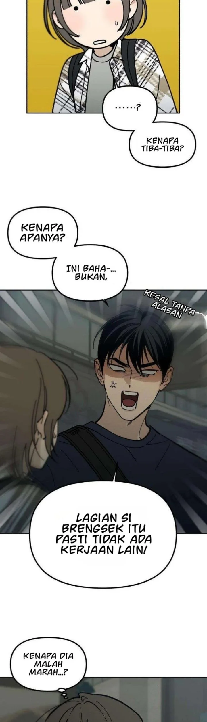 Unofficial Campus Couple Chapter 14 Gambar 43