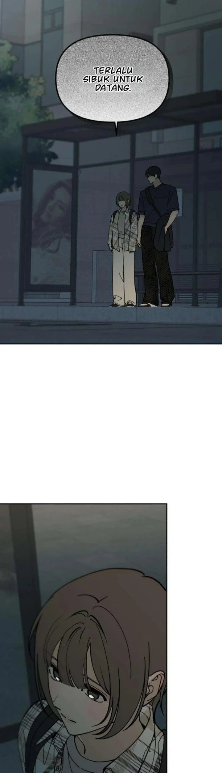 Unofficial Campus Couple Chapter 14 Gambar 45
