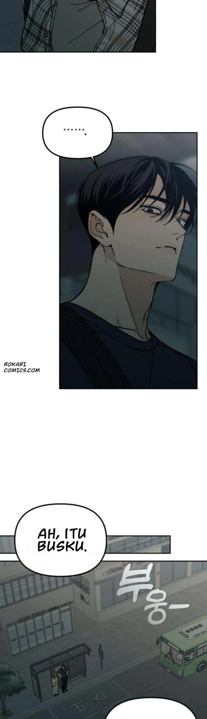 Unofficial Campus Couple Chapter 14 Gambar 46