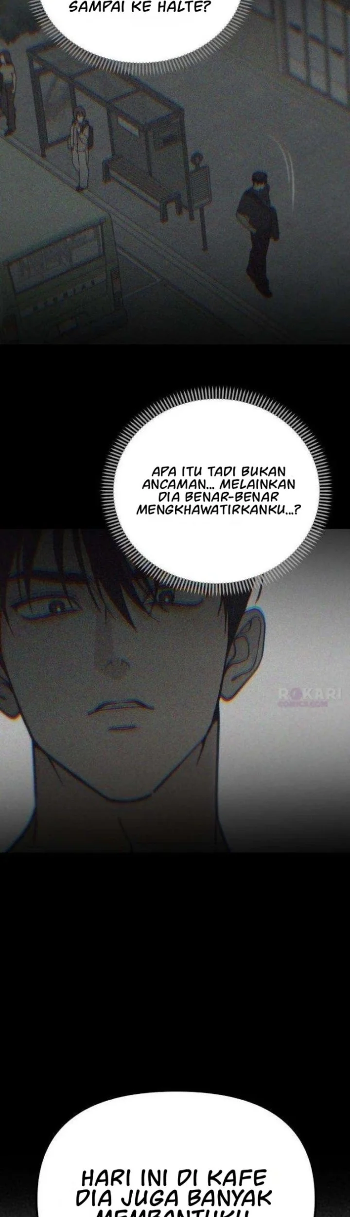 Unofficial Campus Couple Chapter 14 Gambar 51
