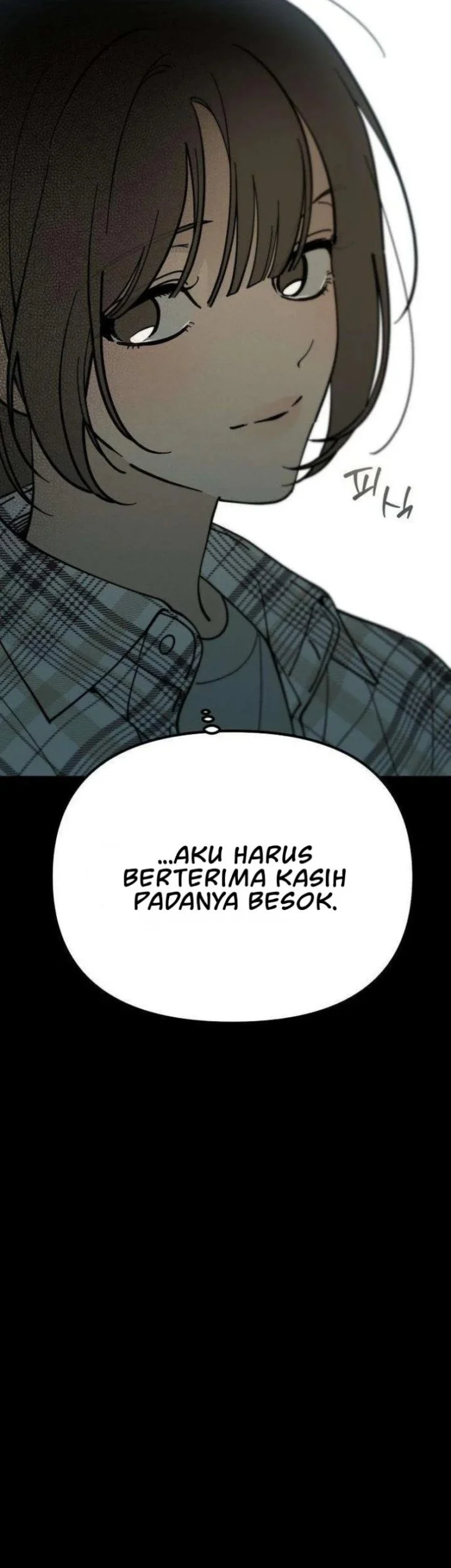 Unofficial Campus Couple Chapter 14 Gambar 53