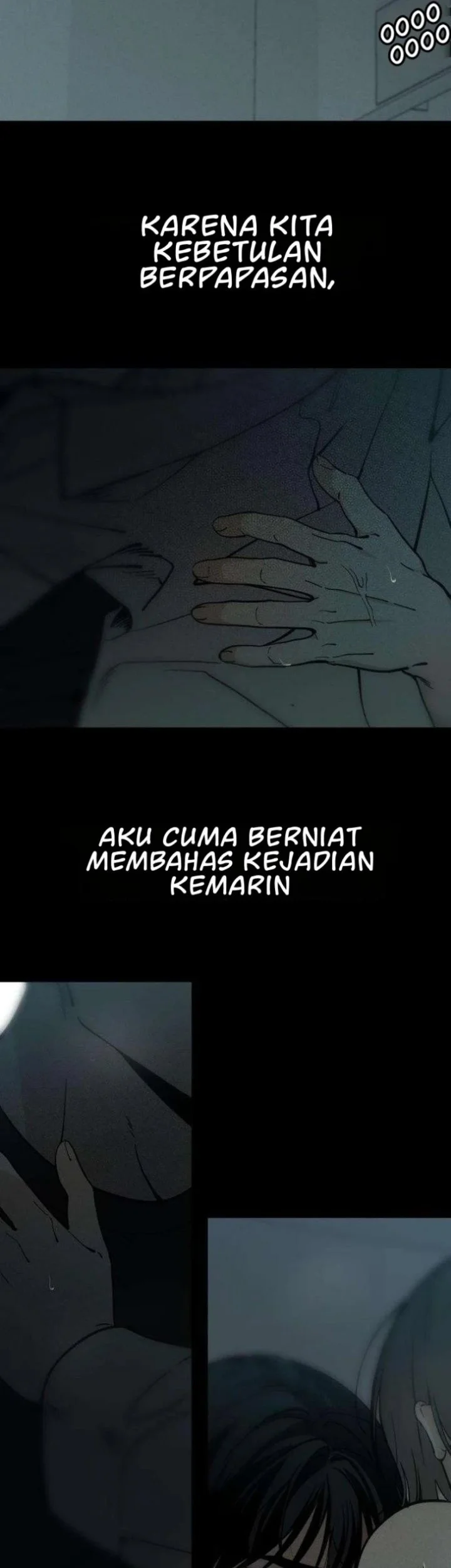 Unofficial Campus Couple Chapter 14 Gambar 55