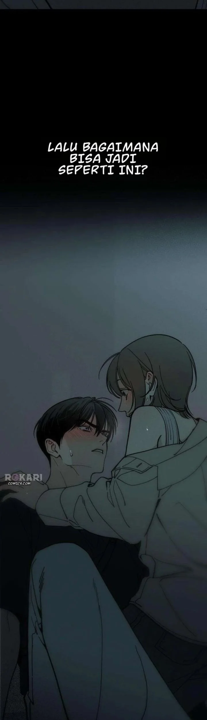 Unofficial Campus Couple Chapter 14 Gambar 57