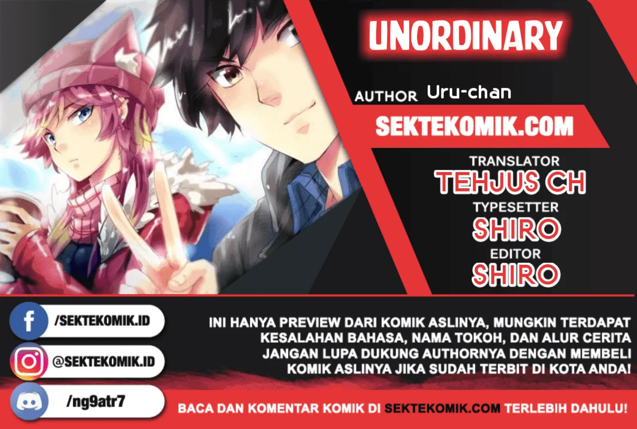 Komik unOrdinary Chapter 121 gambar nomor 1