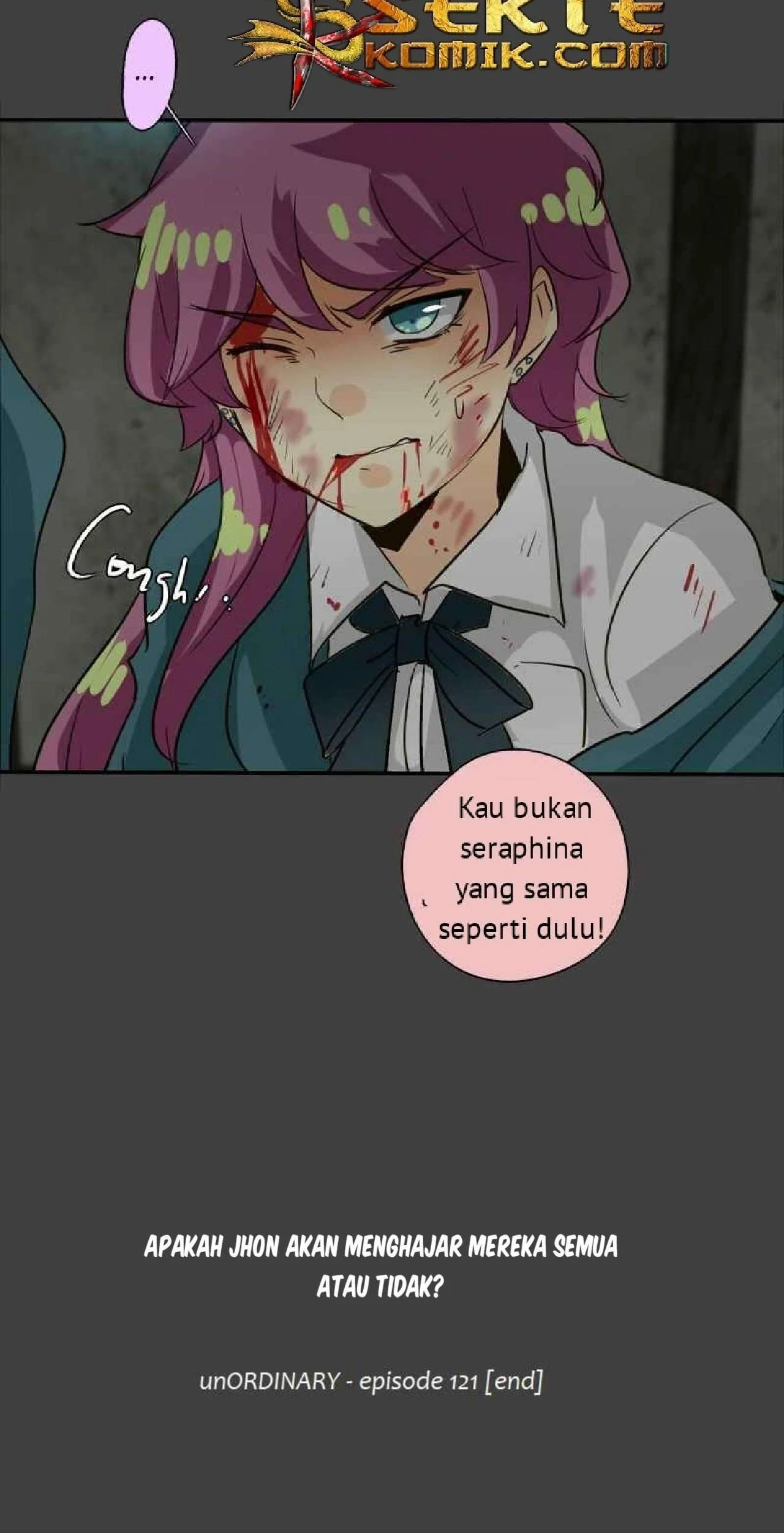 unOrdinary Chapter 121 Gambar 58