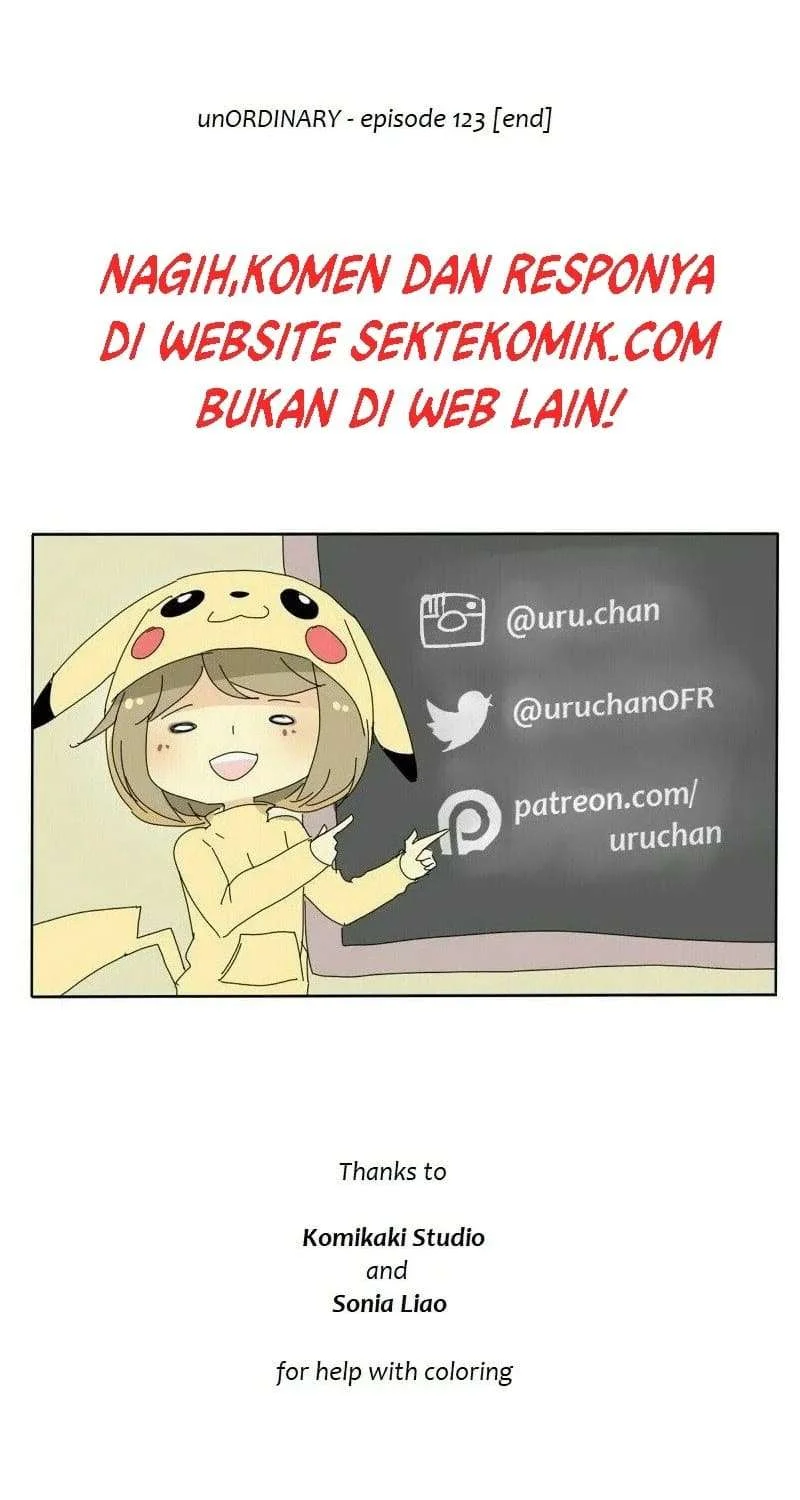 unOrdinary Chapter 123 Gambar 90