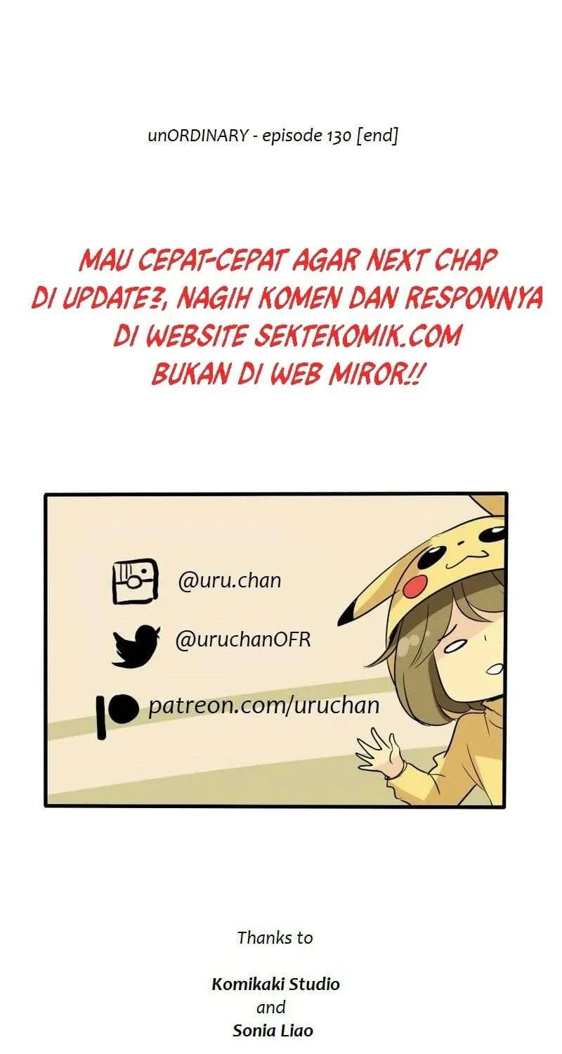 unOrdinary Chapter 130 Gambar 97