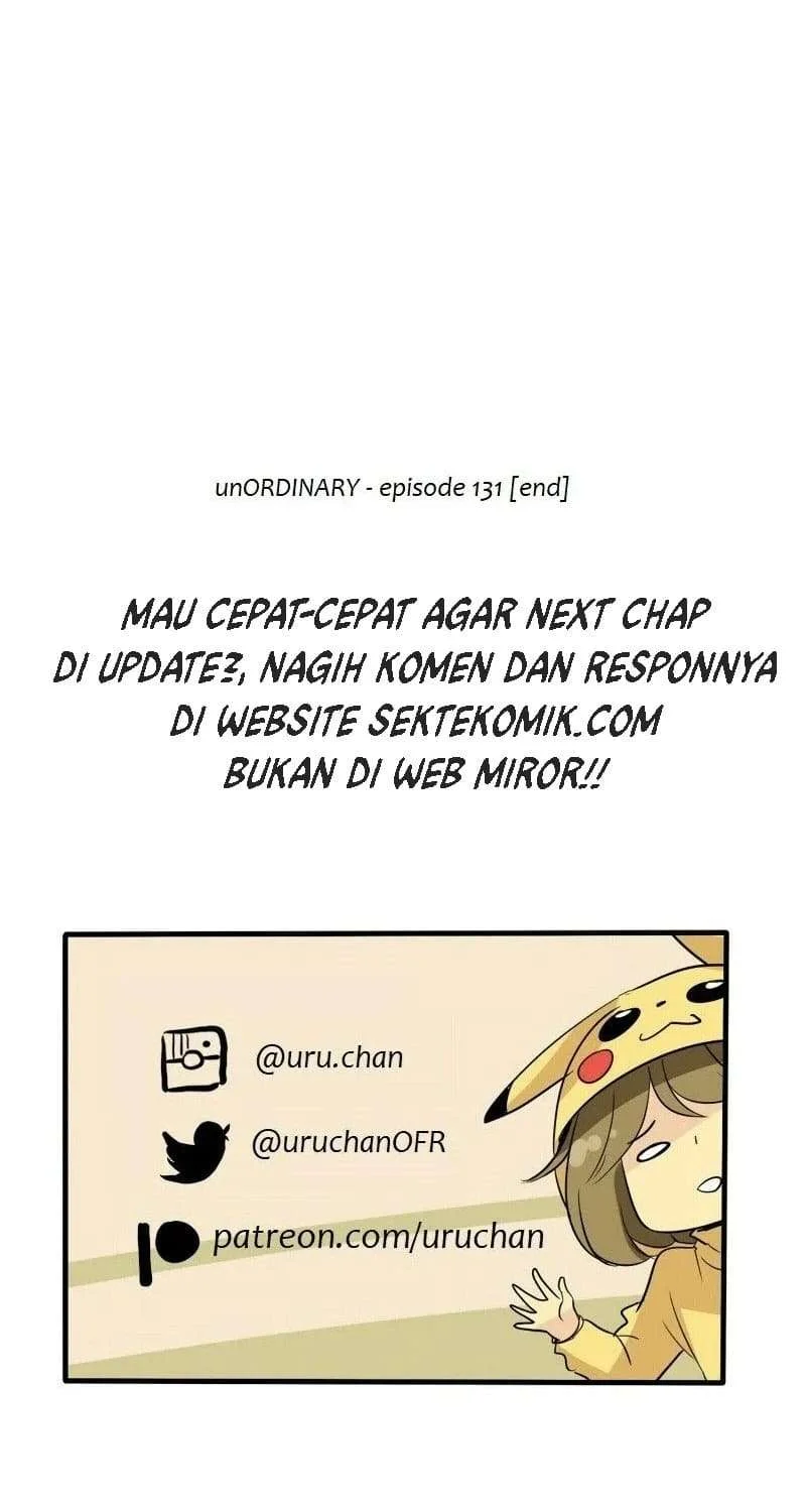 unOrdinary Chapter 131 Gambar 81