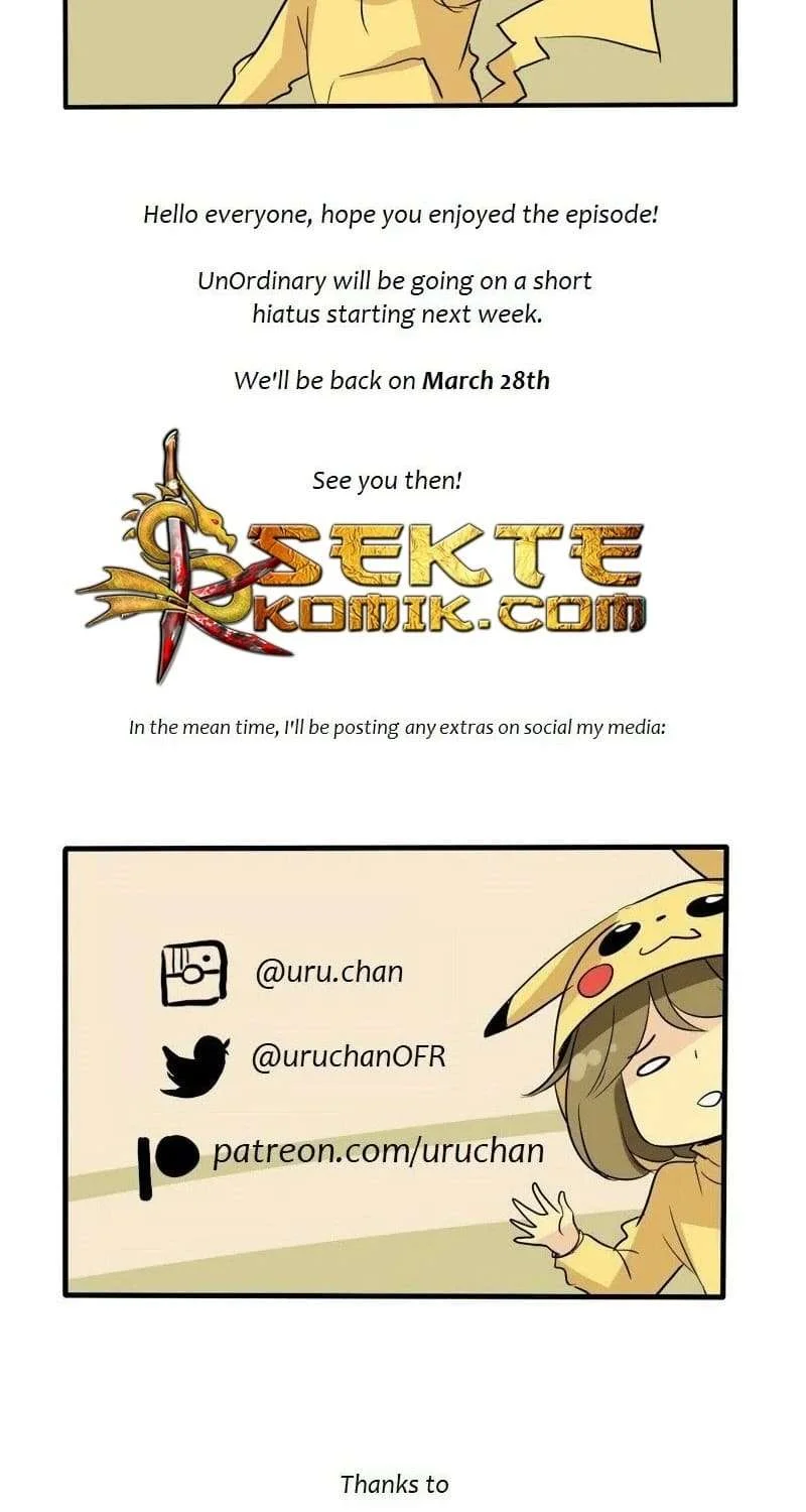 unOrdinary Chapter 132 Gambar 84