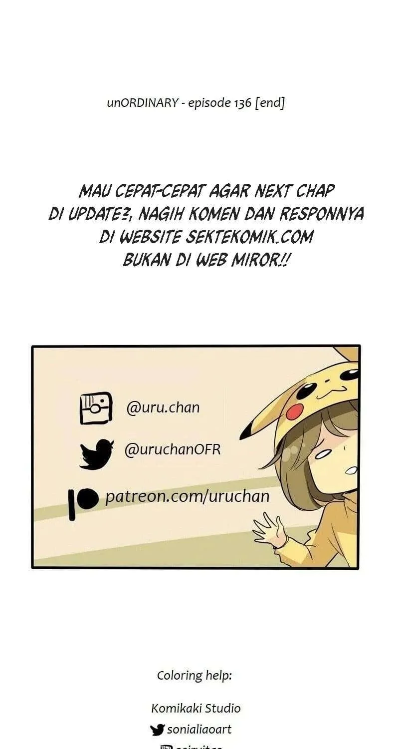 unOrdinary Chapter 136 Gambar 77
