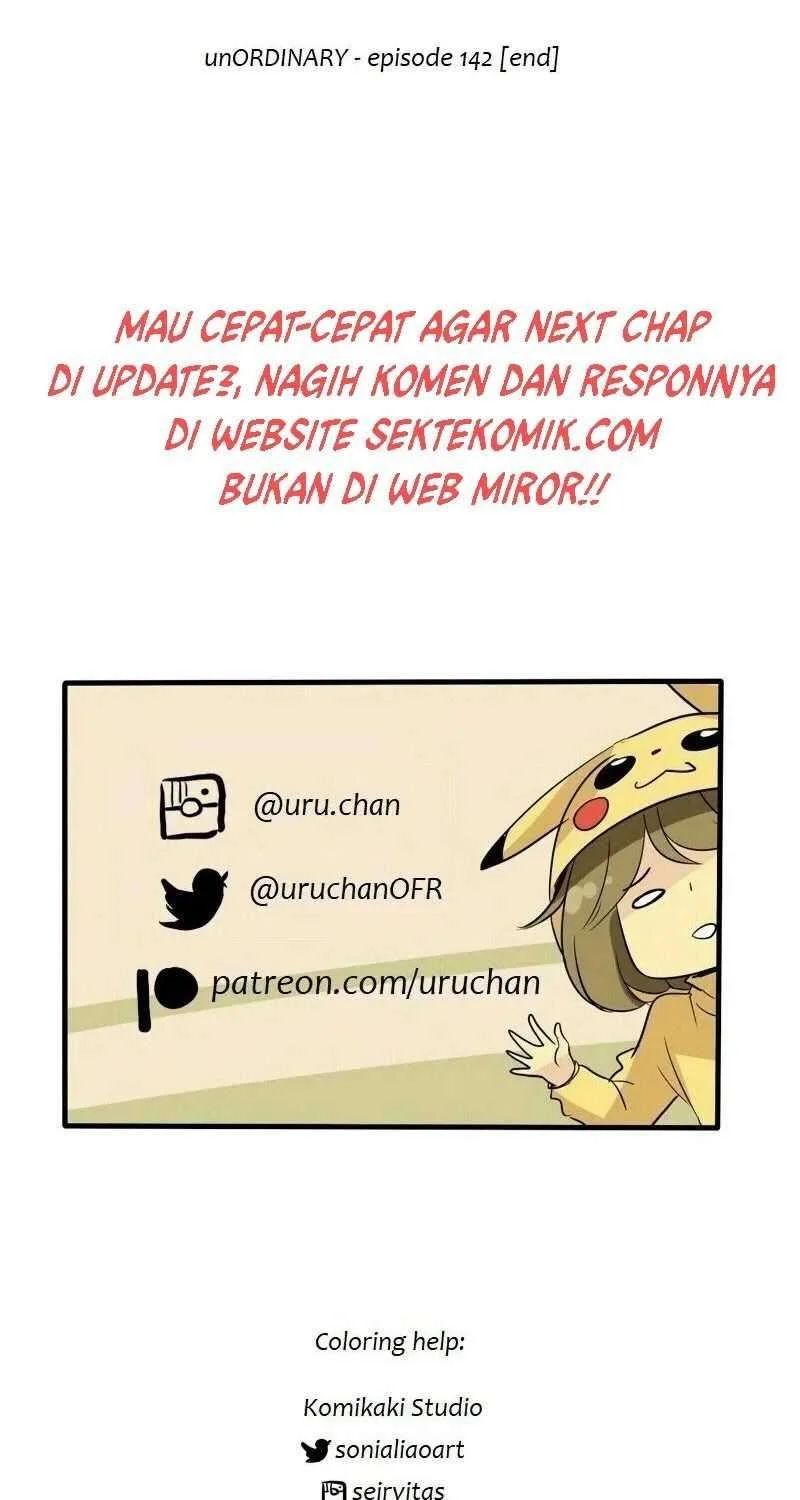 unOrdinary Chapter 142 Gambar 69