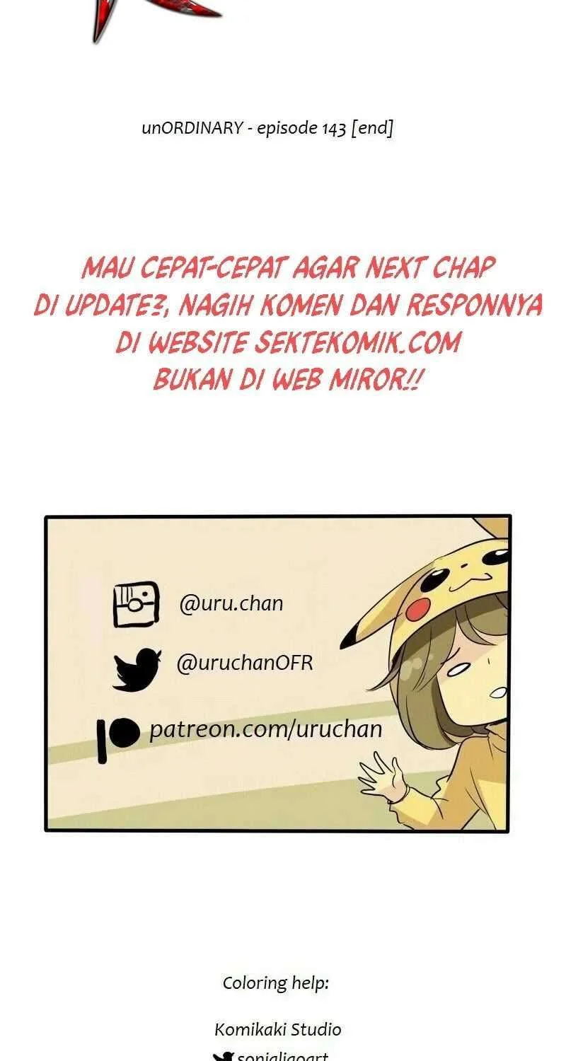 unOrdinary Chapter 143 Gambar 82