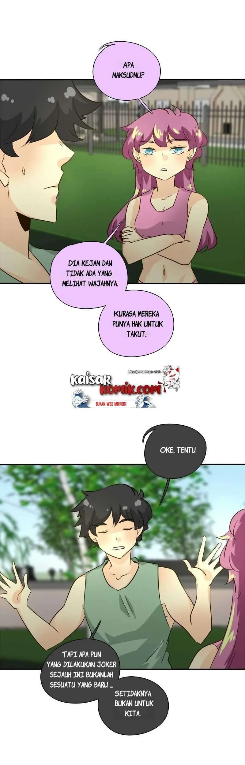 unOrdinary Chapter 147 Gambar 29