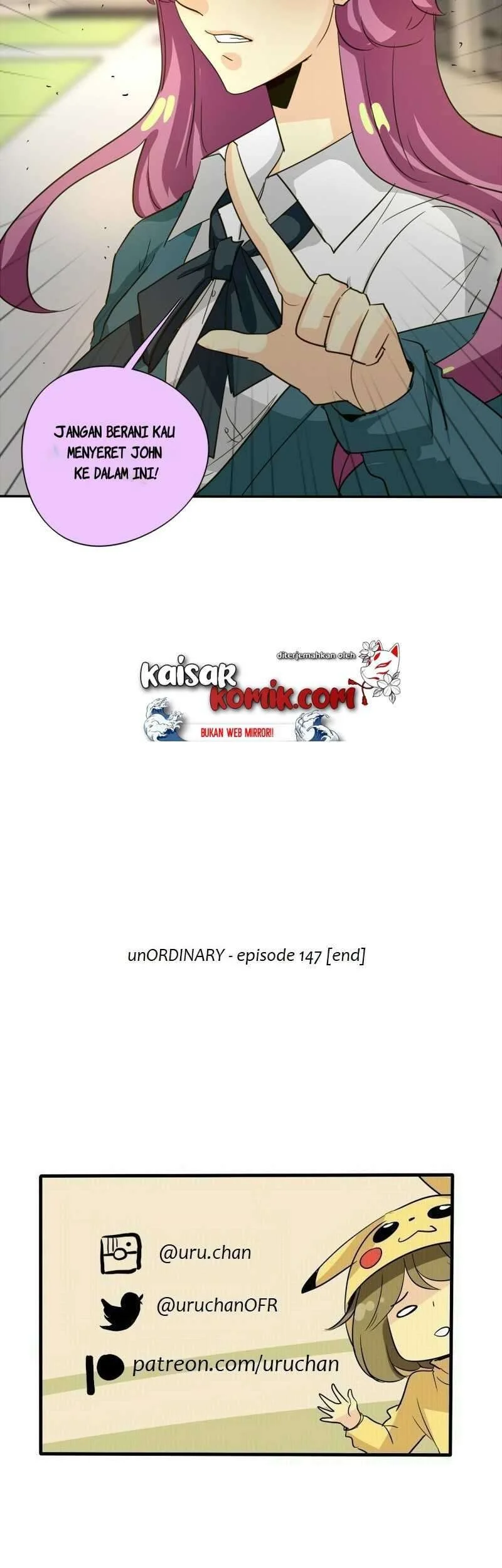 unOrdinary Chapter 147 Gambar 57