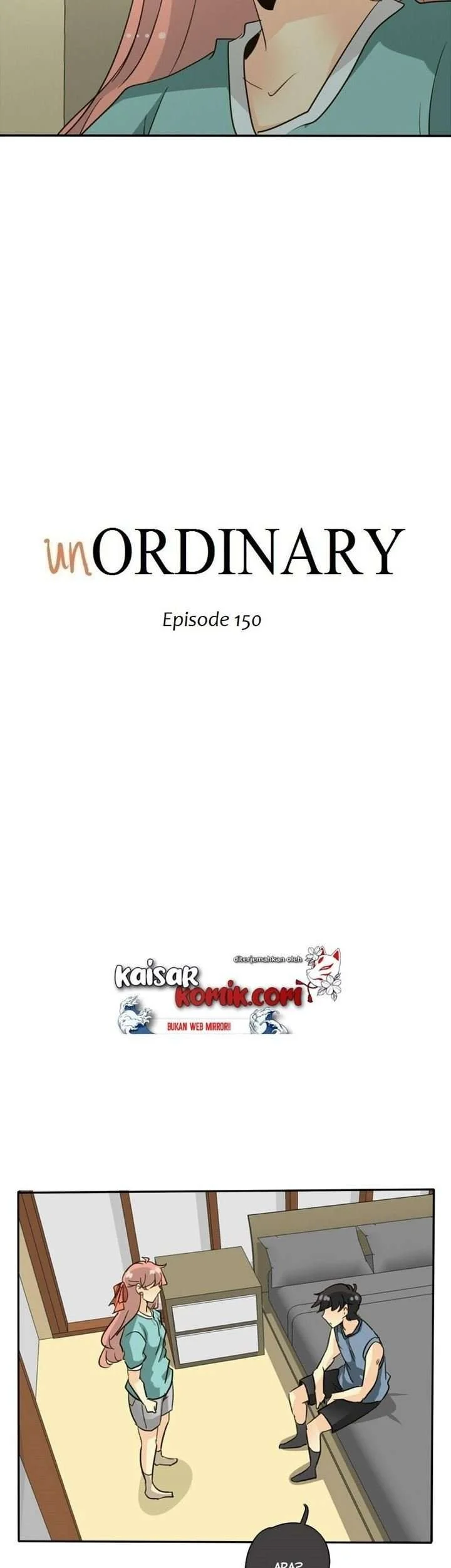 unOrdinary Chapter 150 Gambar 19