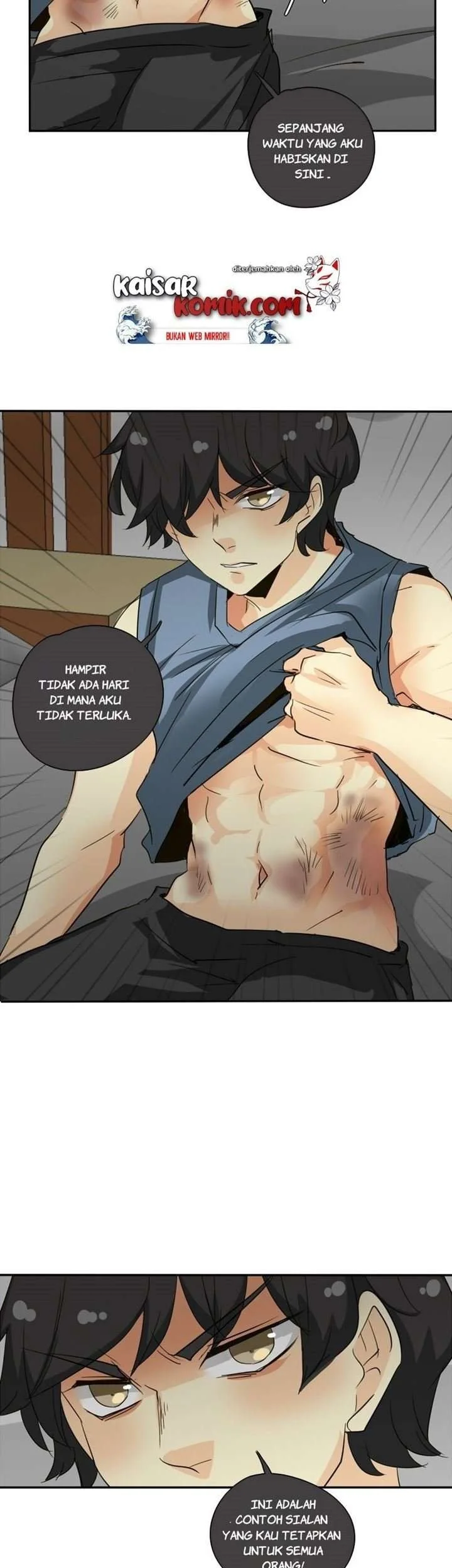 unOrdinary Chapter 150 Gambar 36