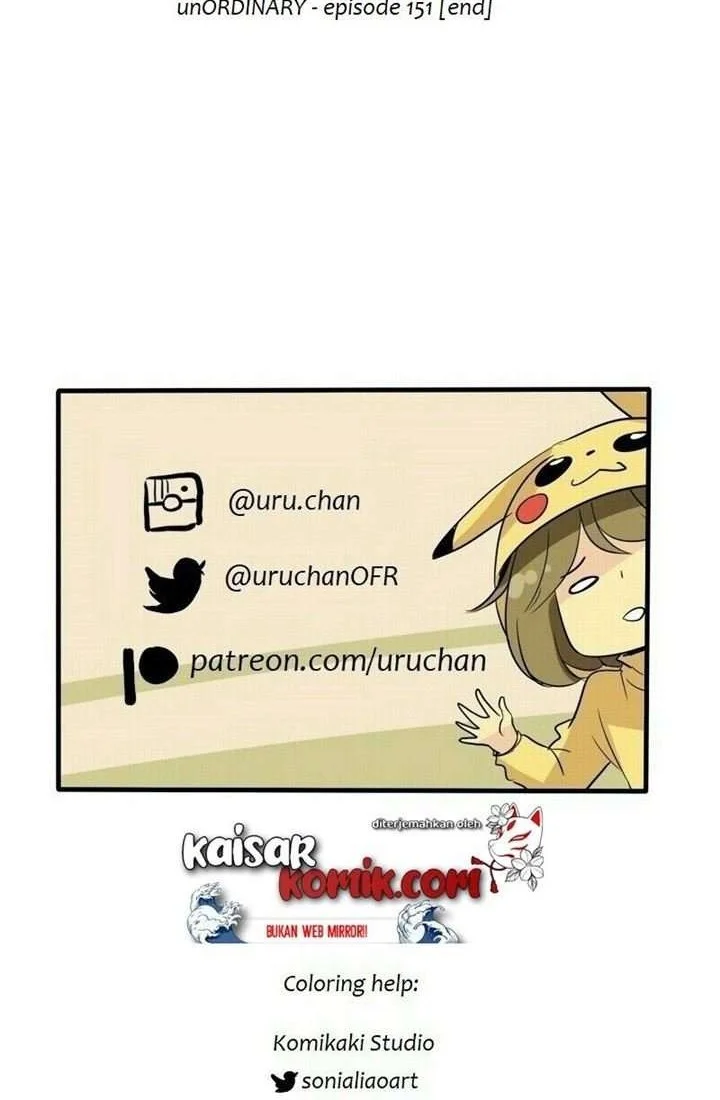 unOrdinary Chapter 151 Gambar 59