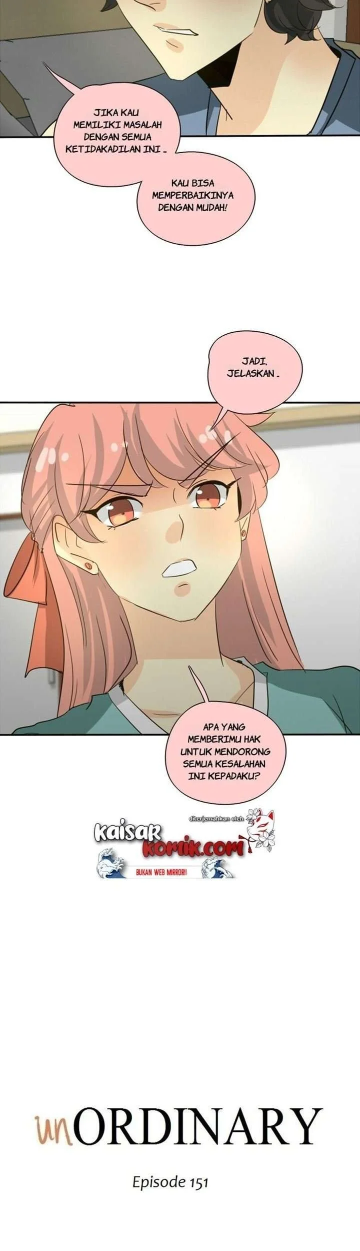 unOrdinary Chapter 151 Gambar 4