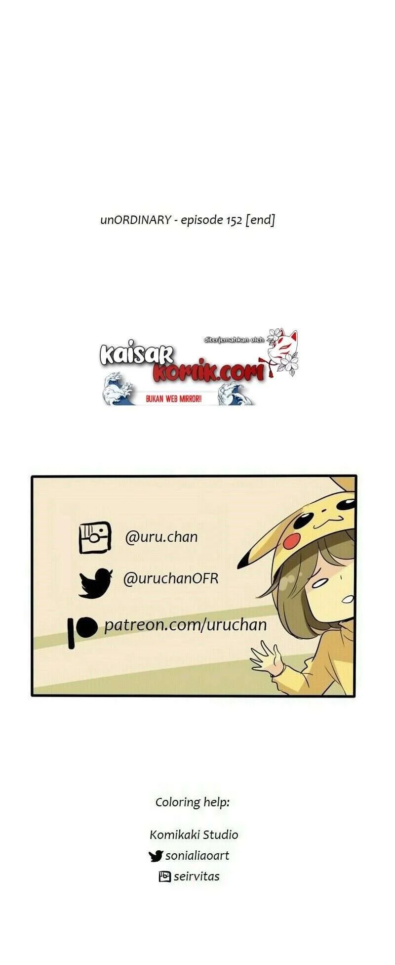 unOrdinary Chapter 152 Gambar 83