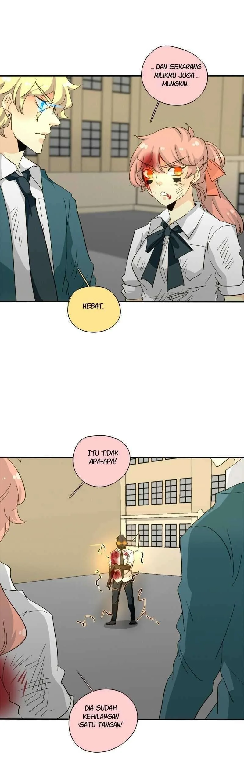 unOrdinary Chapter 155 Gambar 17