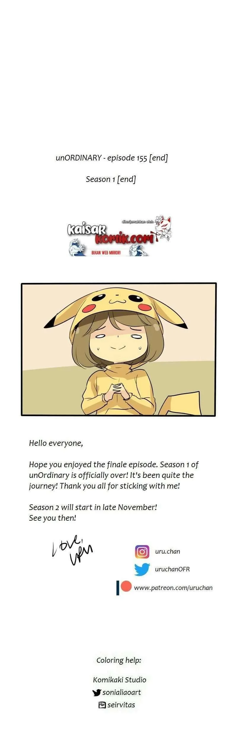 unOrdinary Chapter 155 Gambar 101