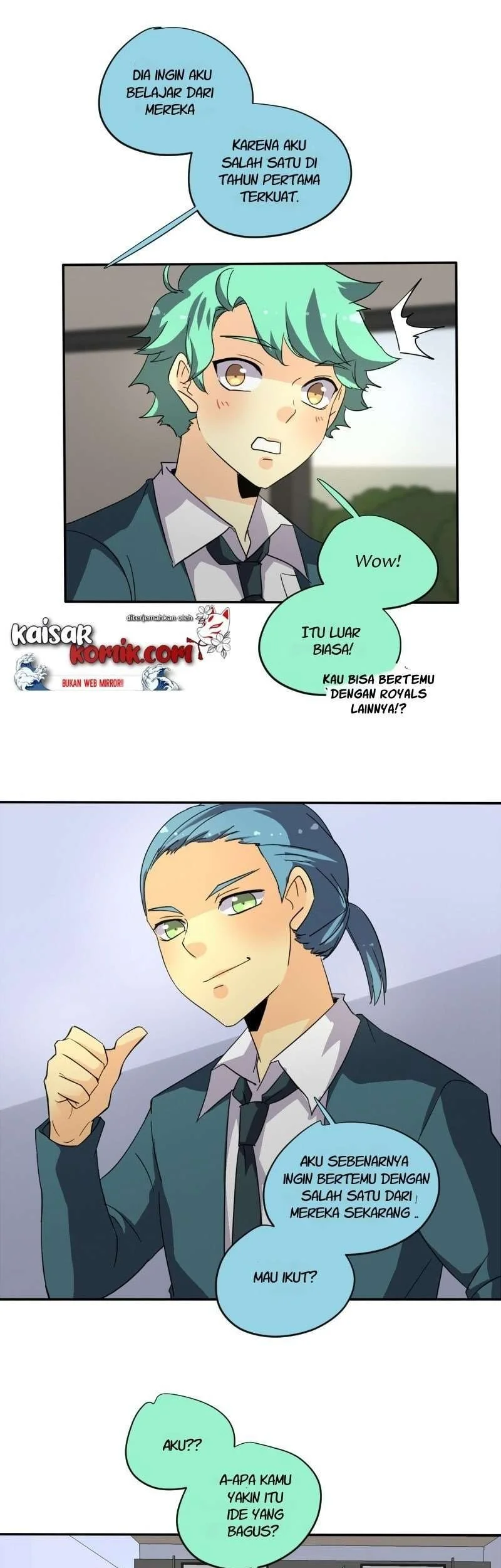 unOrdinary Chapter 156 Gambar 24