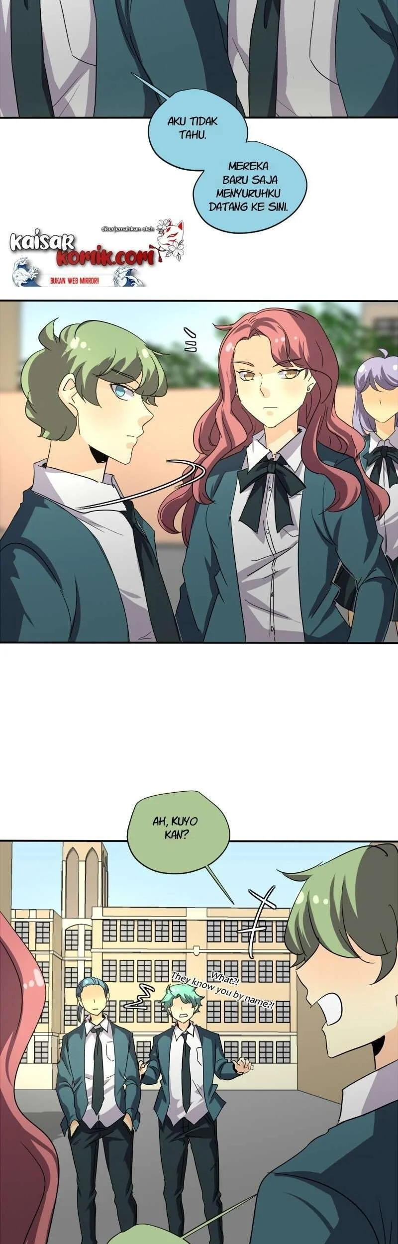 unOrdinary Chapter 156 Gambar 33