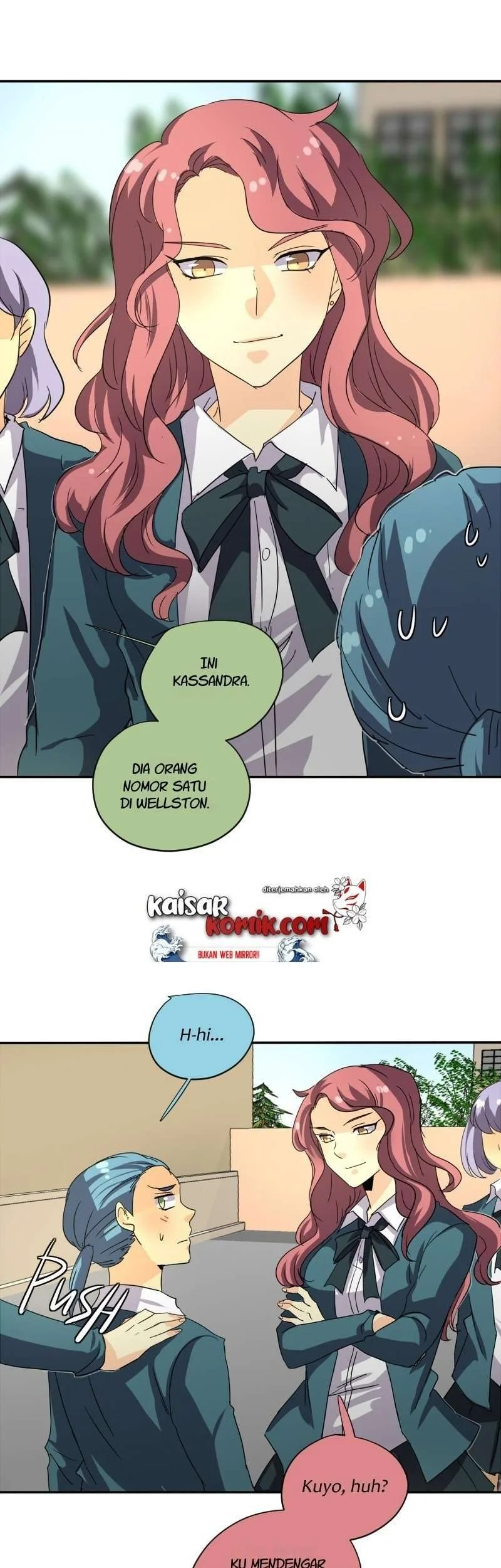 unOrdinary Chapter 156 Gambar 35