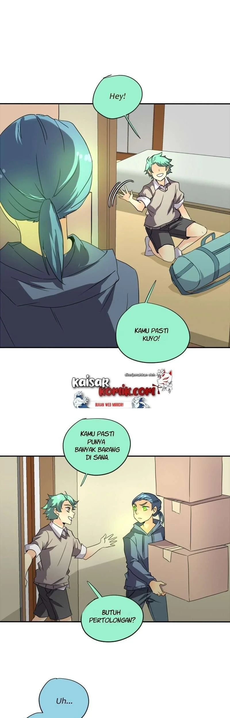 unOrdinary Chapter 156 Gambar 4