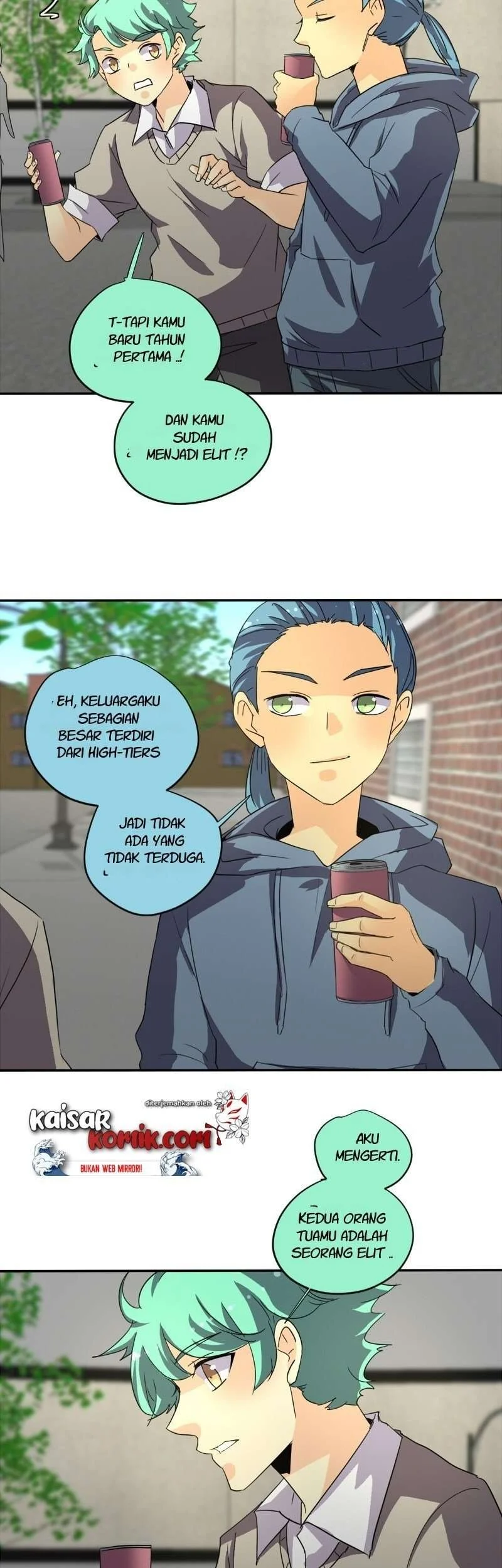 unOrdinary Chapter 156 Gambar 10