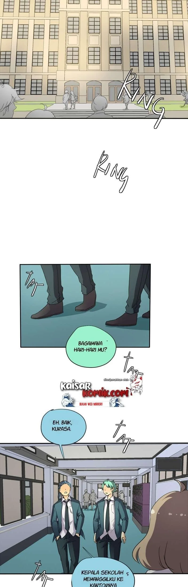 unOrdinary Chapter 156 Gambar 14