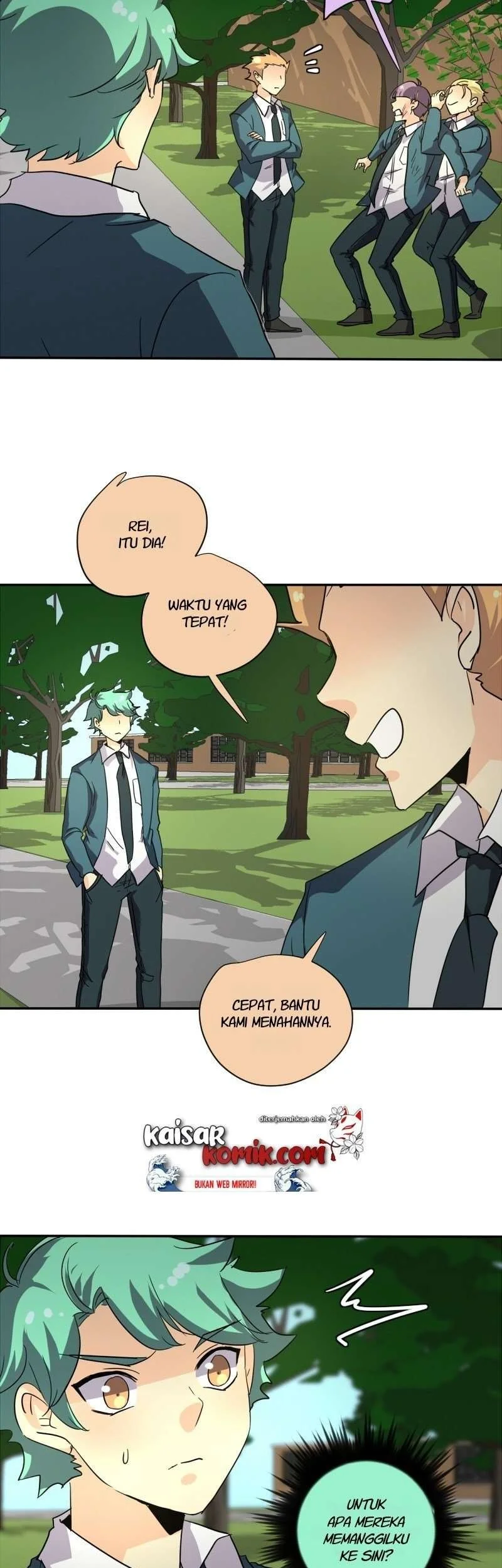 unOrdinary Chapter 157 Gambar 32