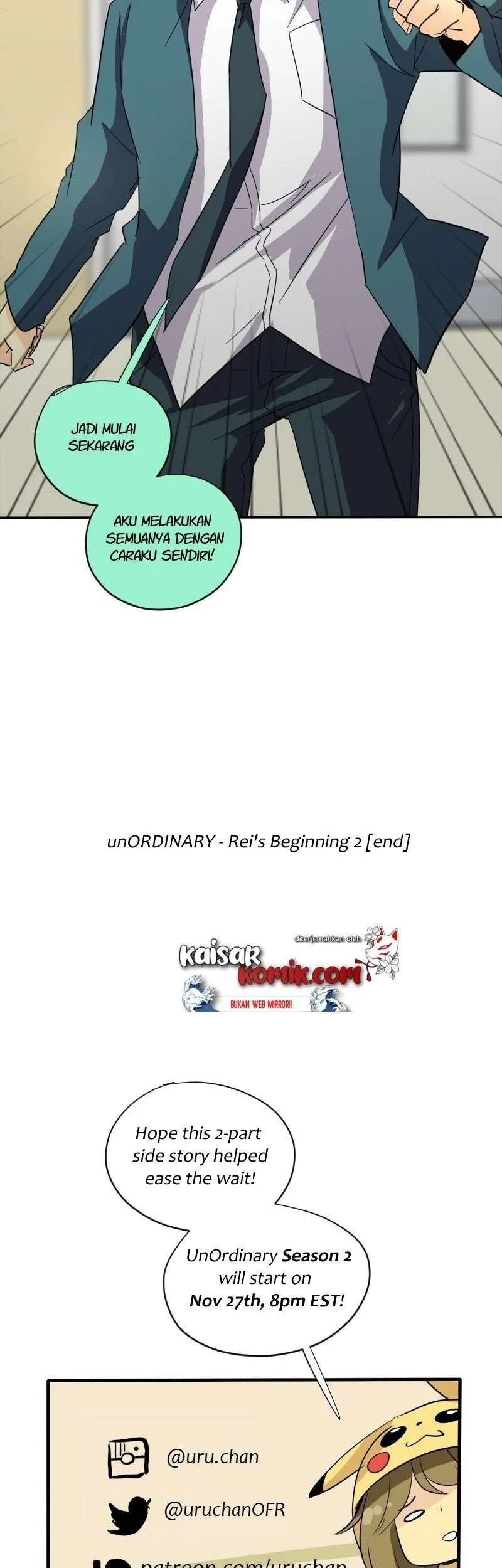 unOrdinary Chapter 157 Gambar 57