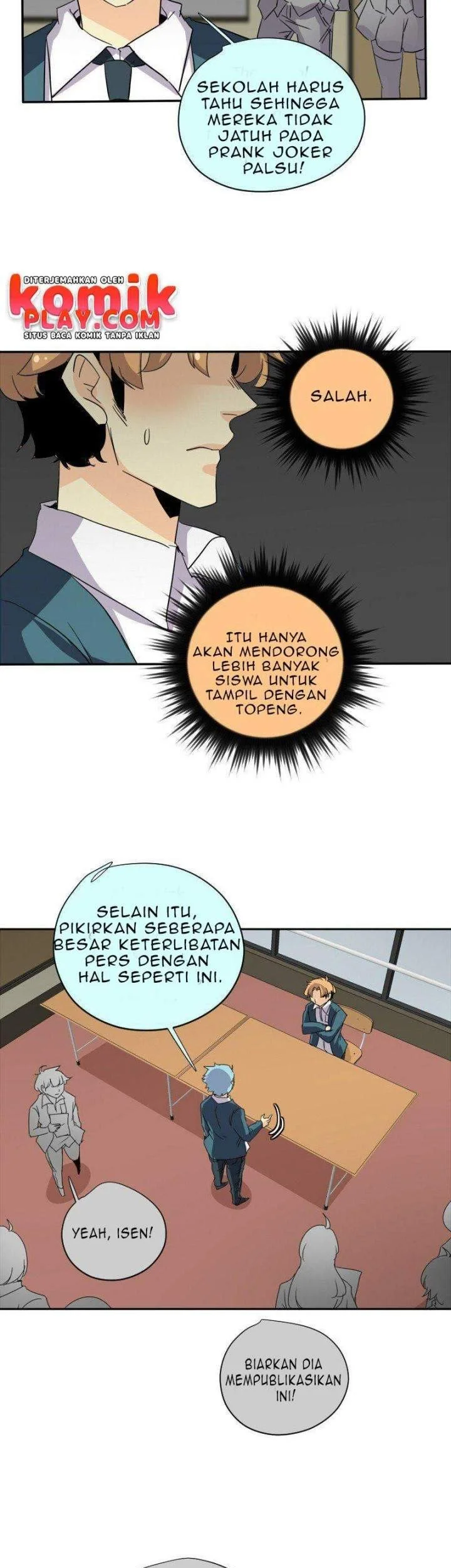 unOrdinary Chapter 163 Gambar 35