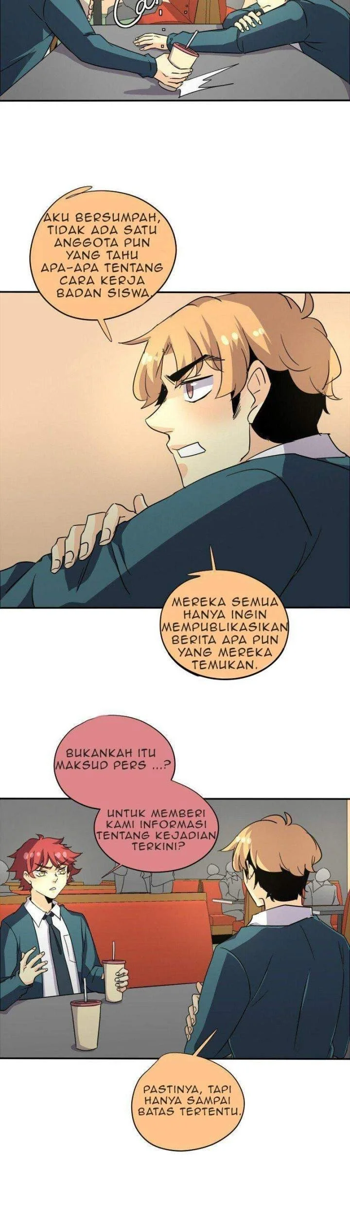 unOrdinary Chapter 163 Gambar 43