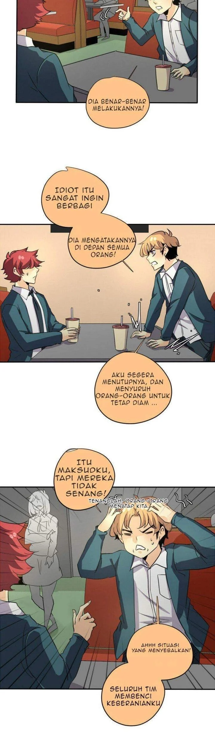 unOrdinary Chapter 163 Gambar 47