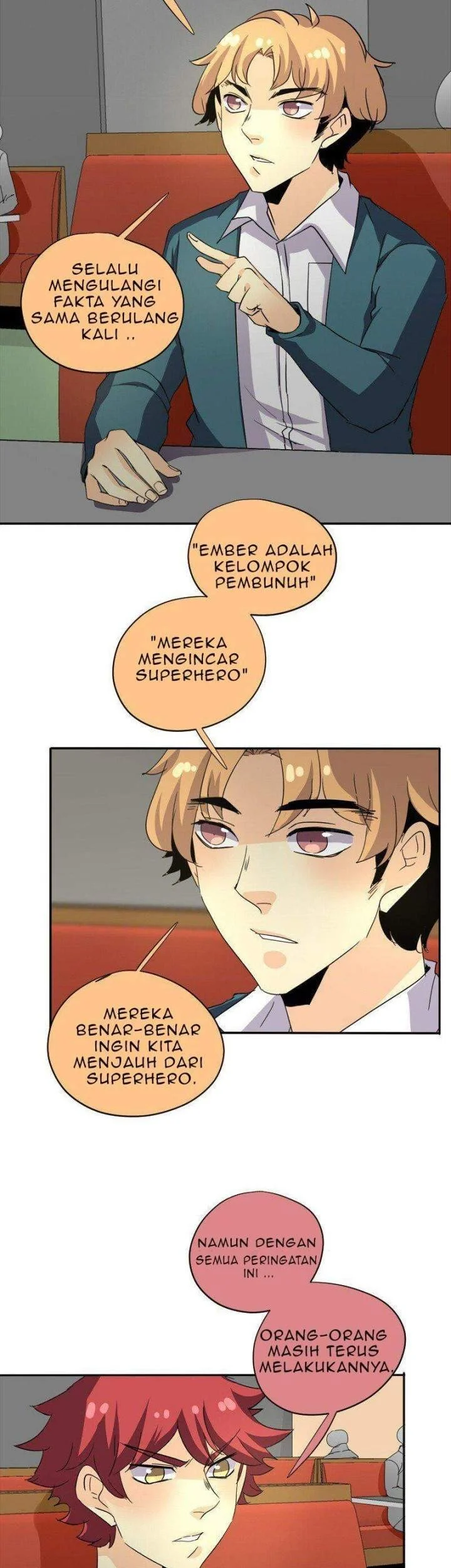 unOrdinary Chapter 163 Gambar 53