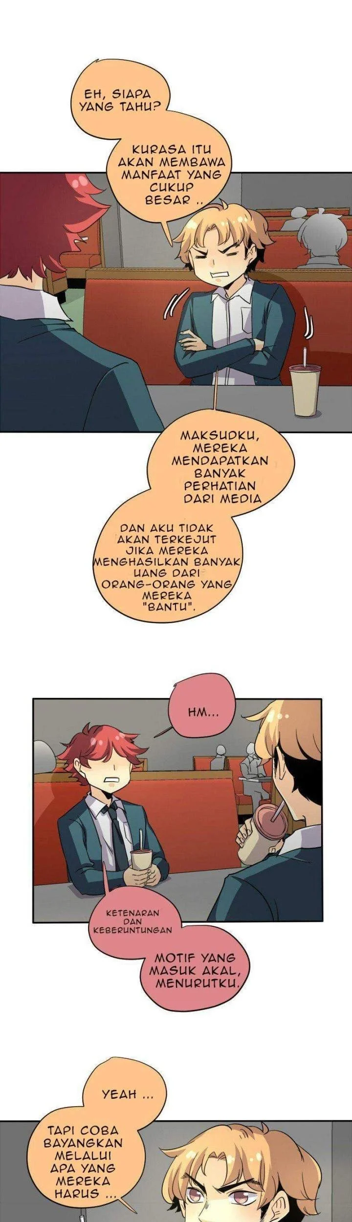 unOrdinary Chapter 163 Gambar 55