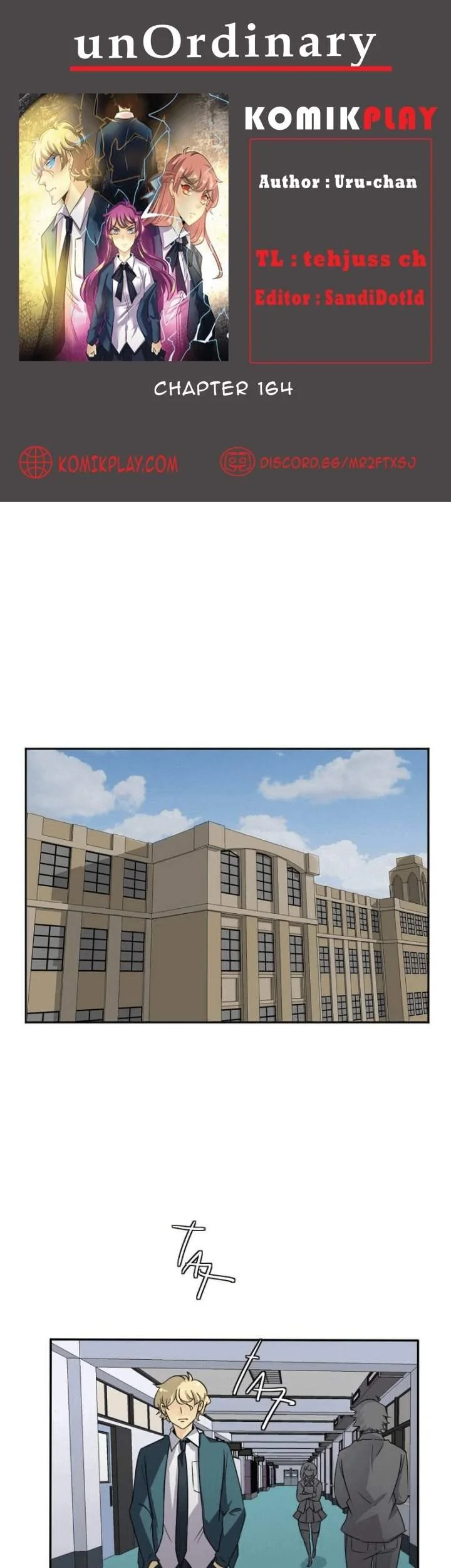 Komik unOrdinary Chapter 164 gambar nomor 1