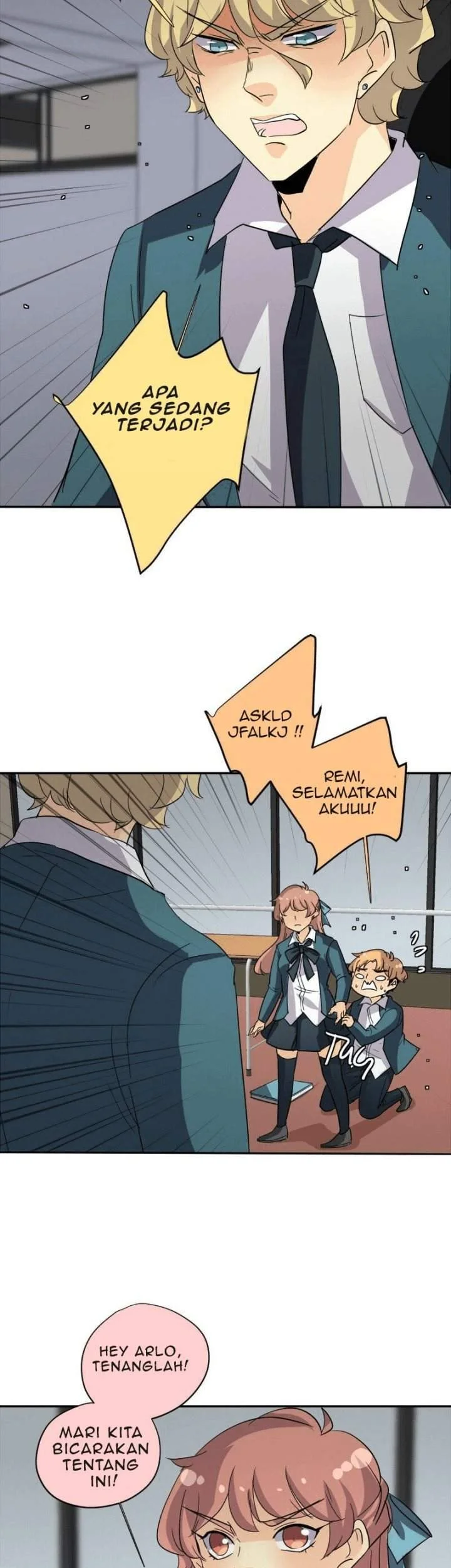 unOrdinary Chapter 164 Gambar 11