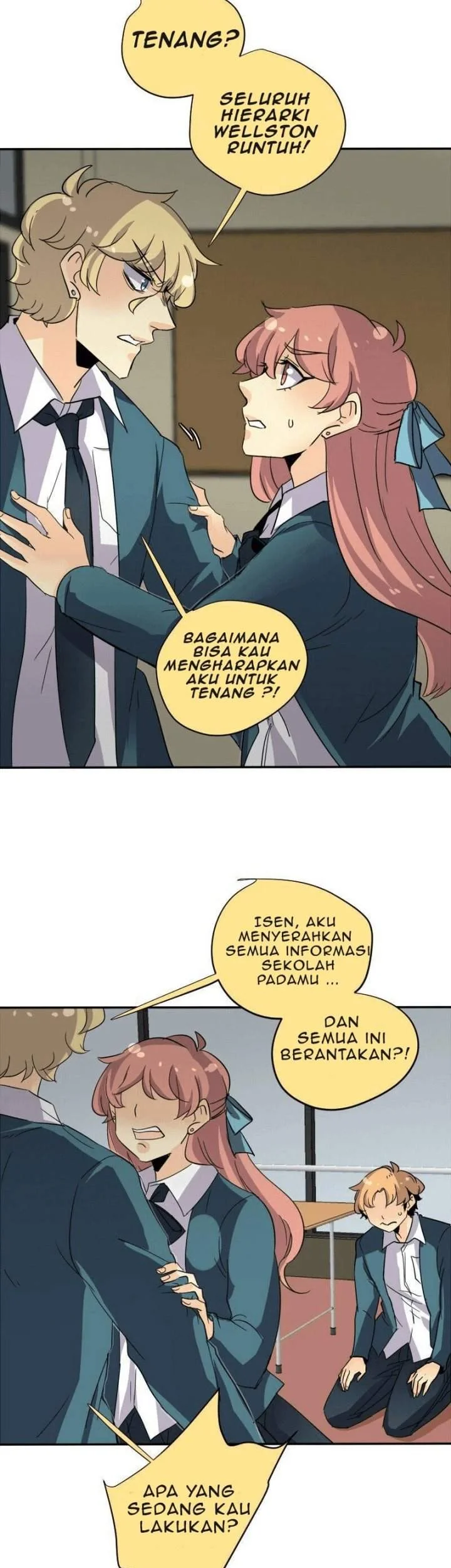 unOrdinary Chapter 164 Gambar 13