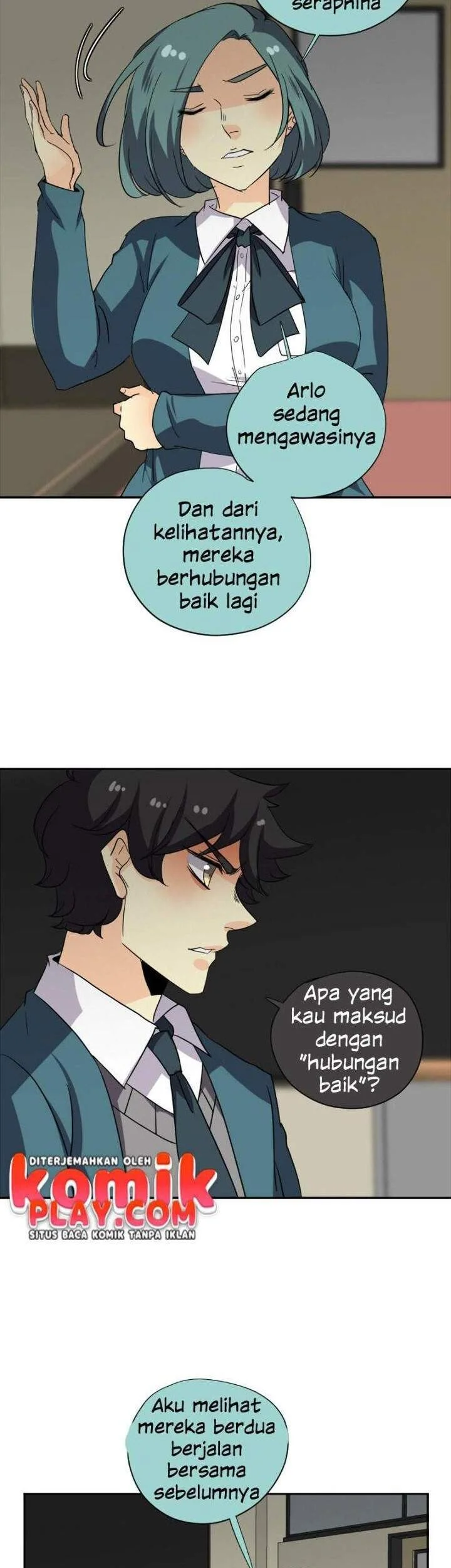 unOrdinary Chapter 167 Gambar 19