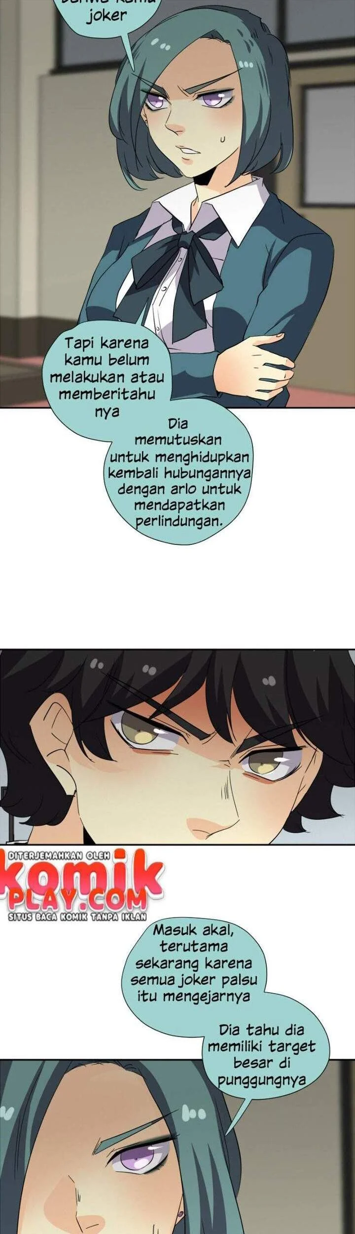 unOrdinary Chapter 167 Gambar 29