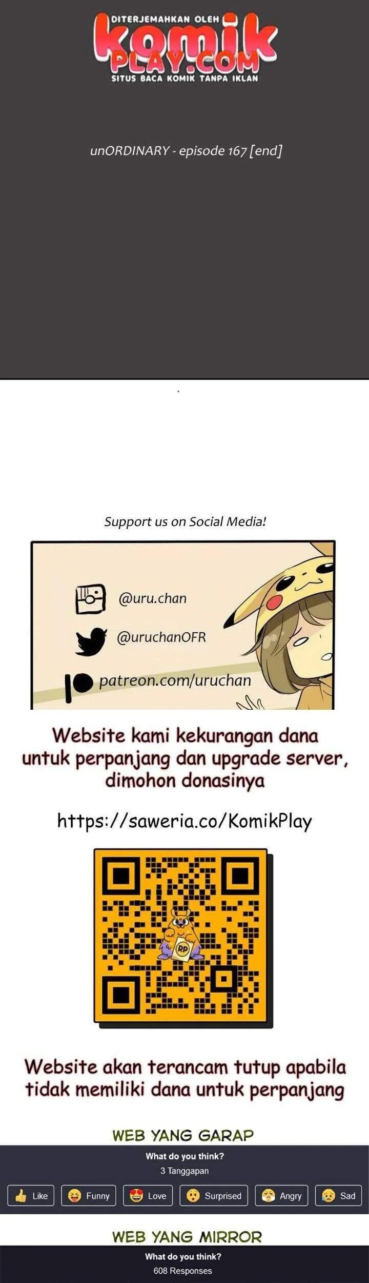 unOrdinary Chapter 167 Gambar 63