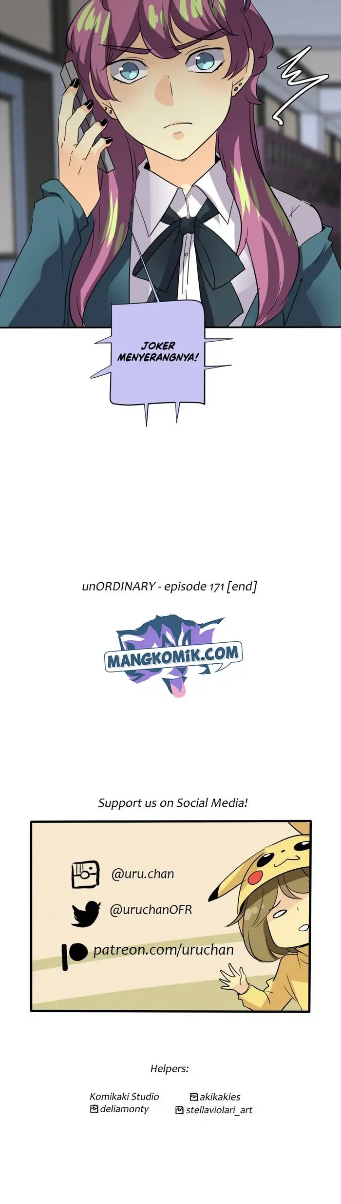 unOrdinary Chapter 171 Gambar 51