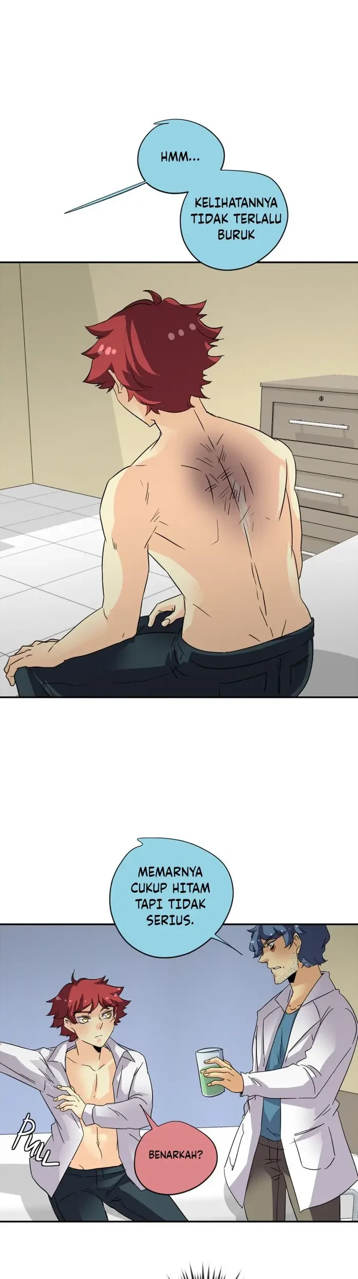 unOrdinary Chapter 171 Gambar 8