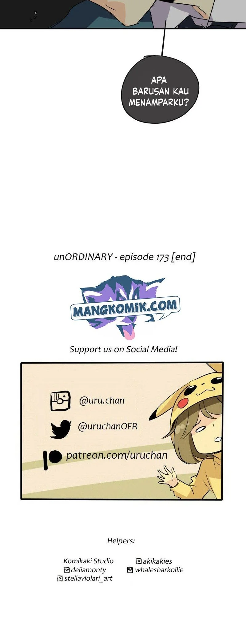 unOrdinary Chapter 173 Gambar 71