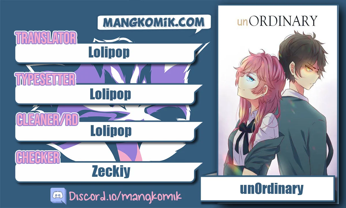 Komik unOrdinary Chapter 175 gambar nomor 1
