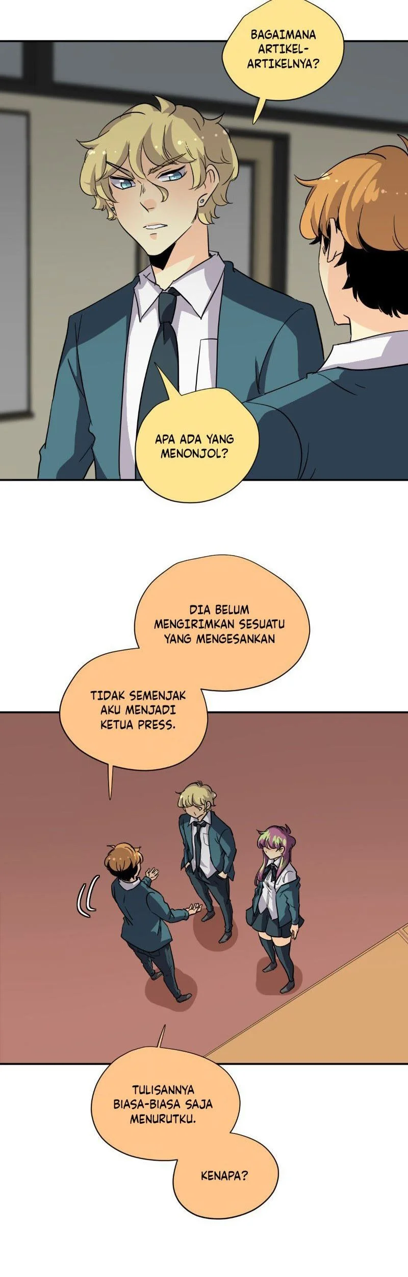 unOrdinary Chapter 175 Gambar 23